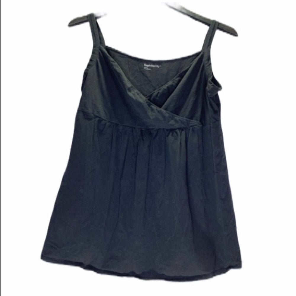 GAP Maternity Black Nursing Top